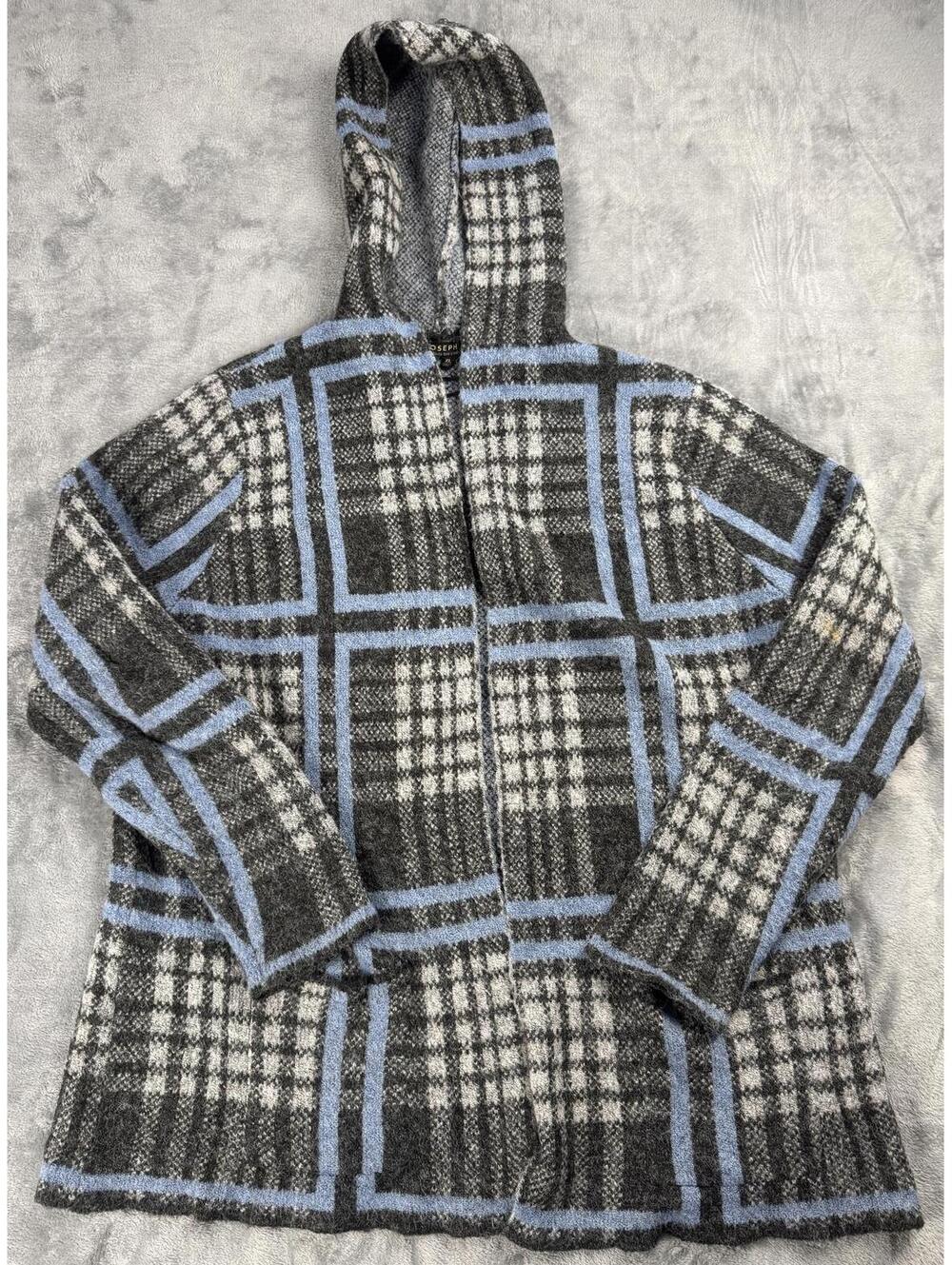 Joseph A. qu'est-ce que c'est Open Front Long Cardigan Women's Sweater - XL